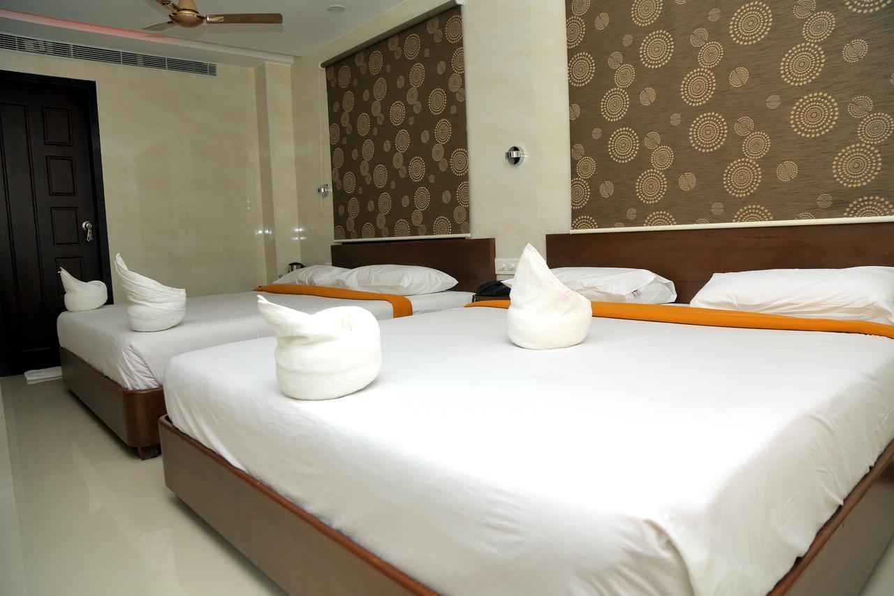 Sri Maharaja Residency Otel Tiruchirappalli Dış mekan fotoğraf