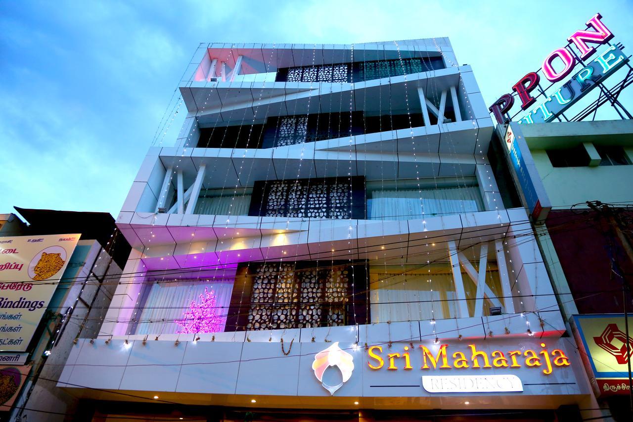 Sri Maharaja Residency Otel Tiruchirappalli Dış mekan fotoğraf