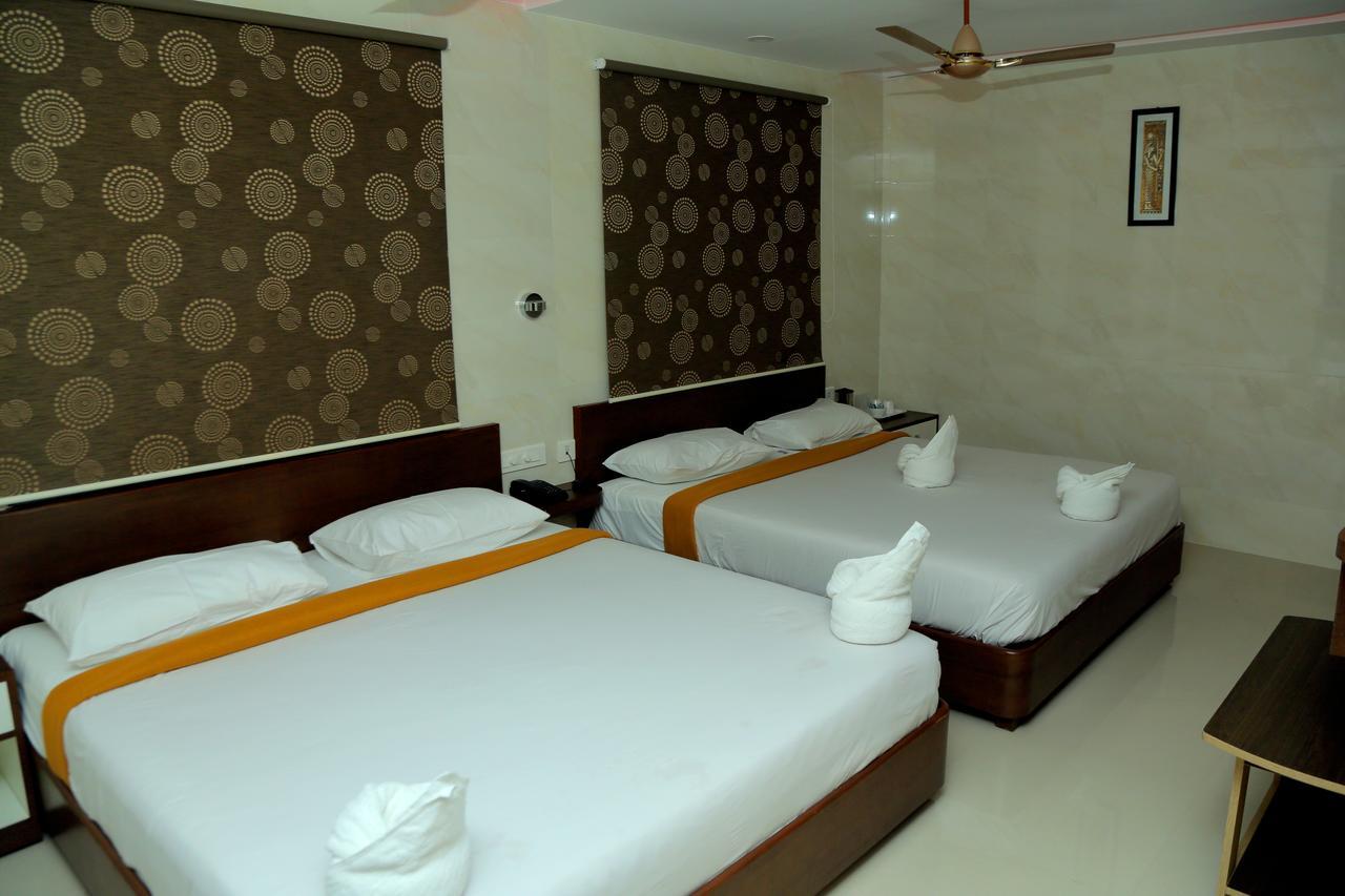 Sri Maharaja Residency Otel Tiruchirappalli Dış mekan fotoğraf