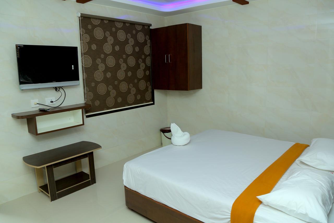 Sri Maharaja Residency Otel Tiruchirappalli Dış mekan fotoğraf