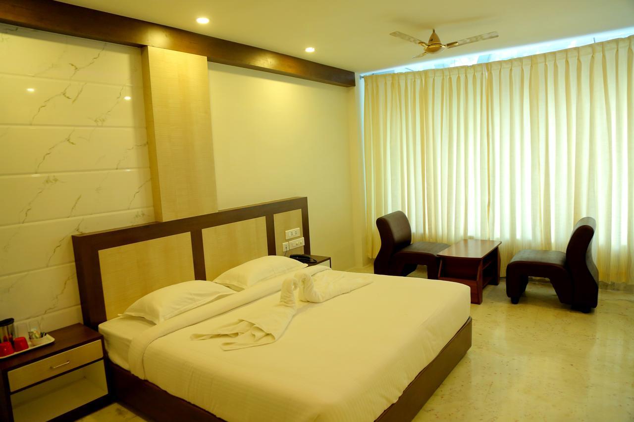 Sri Maharaja Residency Otel Tiruchirappalli Dış mekan fotoğraf