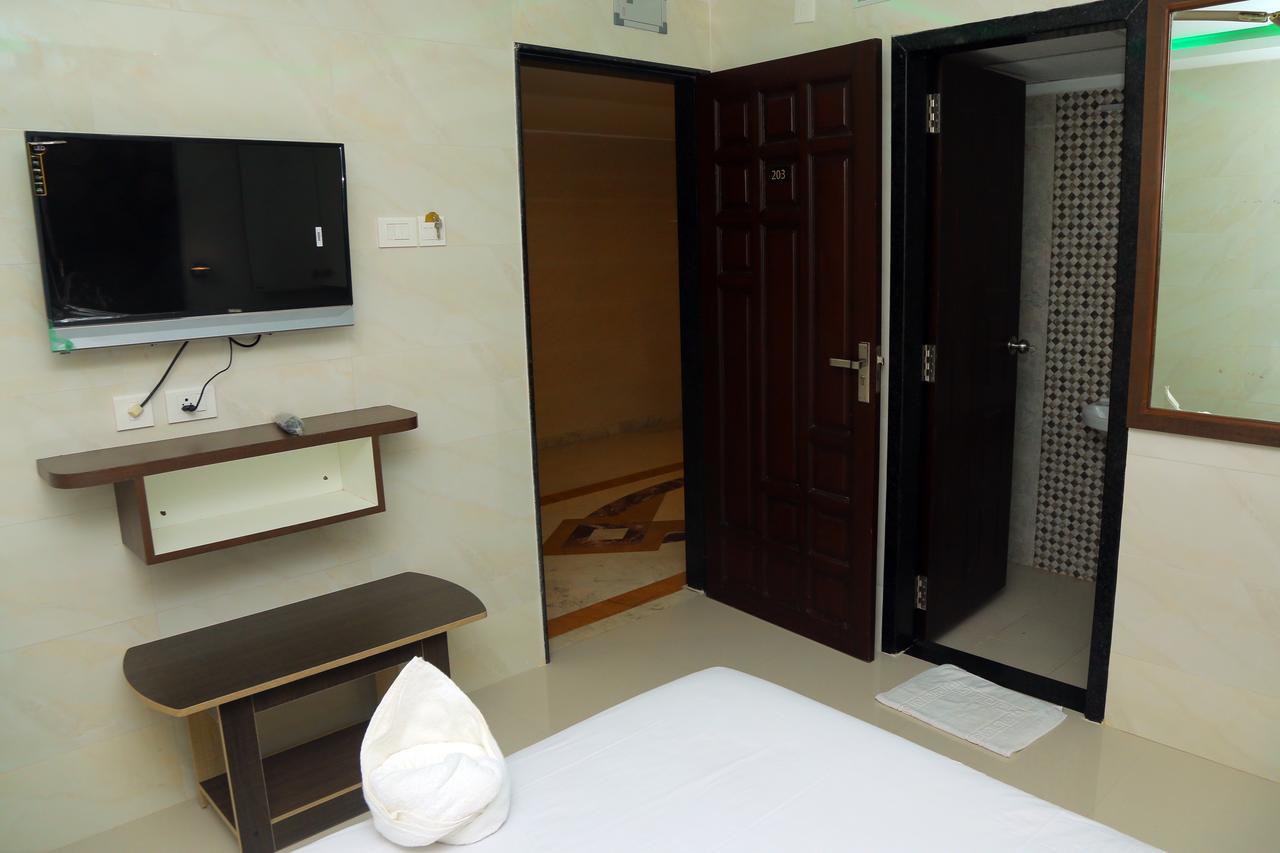 Sri Maharaja Residency Otel Tiruchirappalli Dış mekan fotoğraf